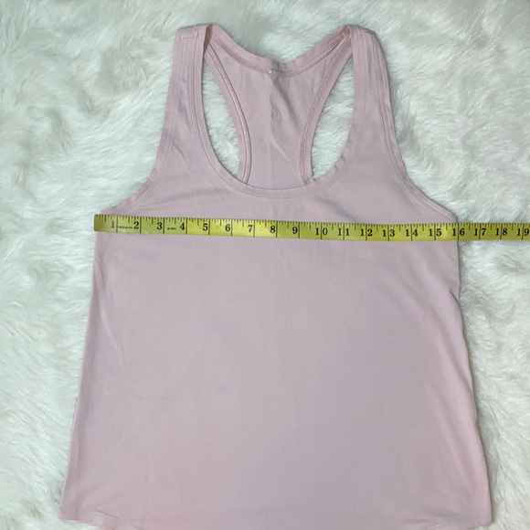 Lululemon Love Tank- Porcelain Pink - Picture 11 of 11
